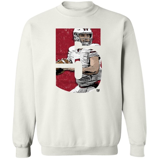 Graham Mertz Merch Graham Mertz Player Number Shirt Graham Mertz Merch Graham Mertz Player Number Shirt