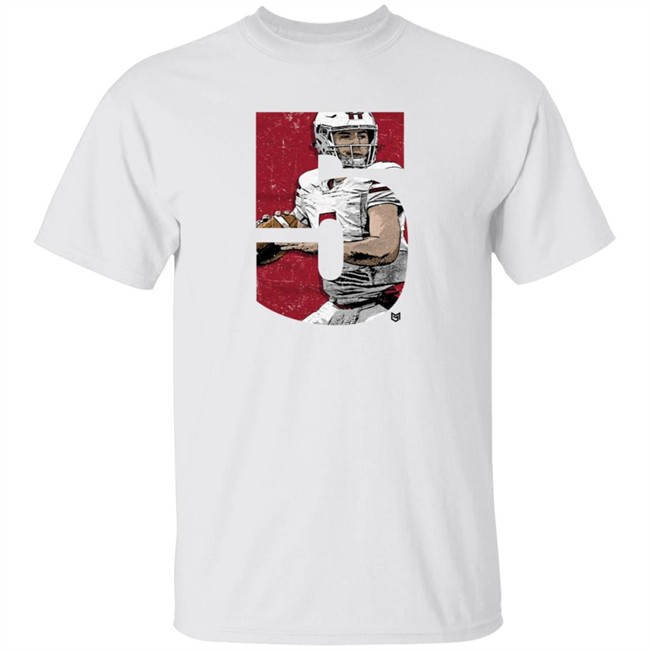 Graham Mertz Merch Graham Mertz Player Number Shirt