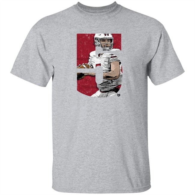 Graham Mertz Merch Graham Mertz Player Number Shirt Graham Mertz Merch Graham Mertz Player Number Shirt