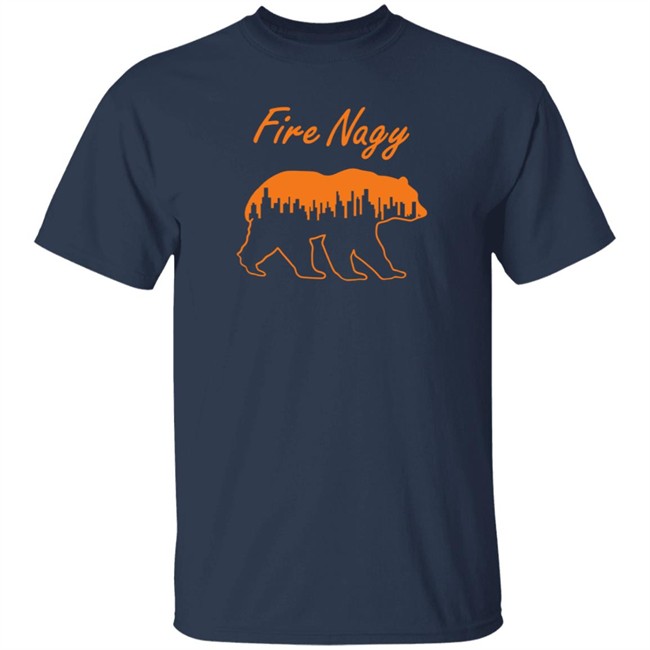 Fire Nagy T Shirt Drunk Khalil Mack Daniel Goodwin Iii
