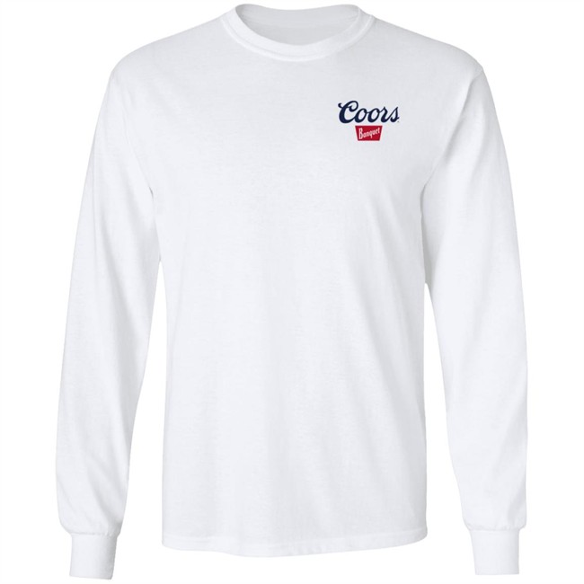Coors Banquet Beer Logo Hoodie Sweatshirt Urban Outfitters Merch
