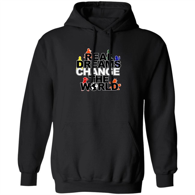 Rdcworld1 Merch Real Dreams Change The World Shirt Mark Phillips Rdcworld1 Merch Real Dreams Change The World Shirt Mark Phillips