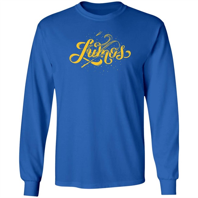 Represent Lumos Foil Shirt Jk Rowling Represent Lumos Foil Shirt Jk Rowling