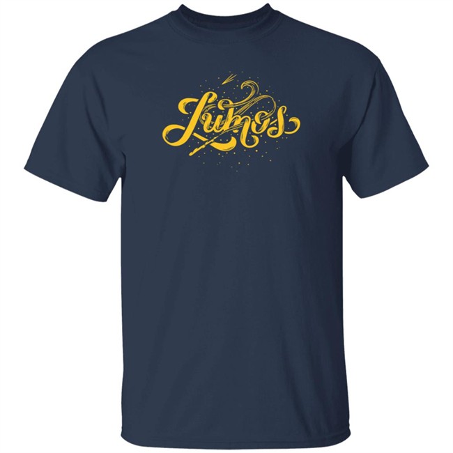 Represent Lumos Foil Shirt Jk Rowling