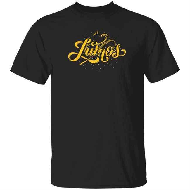 Represent Lumos Foil Shirt Jk Rowling Represent Lumos Foil Shirt Jk Rowling