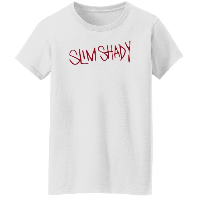 Eminem Merch Slim Shady Shirt Eminem Merch Slim Shady Shirt