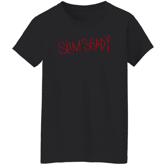 Eminem Merch Slim Shady Shirt Eminem Merch Slim Shady Shirt