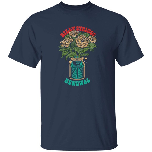 Billy Strings Merch Renewal T Shirt Billy Strings Merch Renewal T Shirt