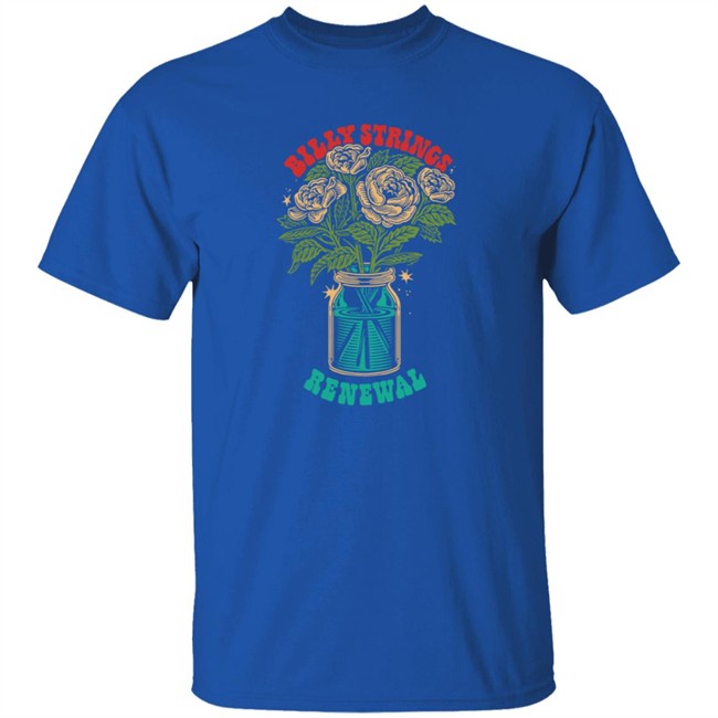 Billy Strings Merch Renewal T Shirt Billy Strings Merch Renewal T Shirt