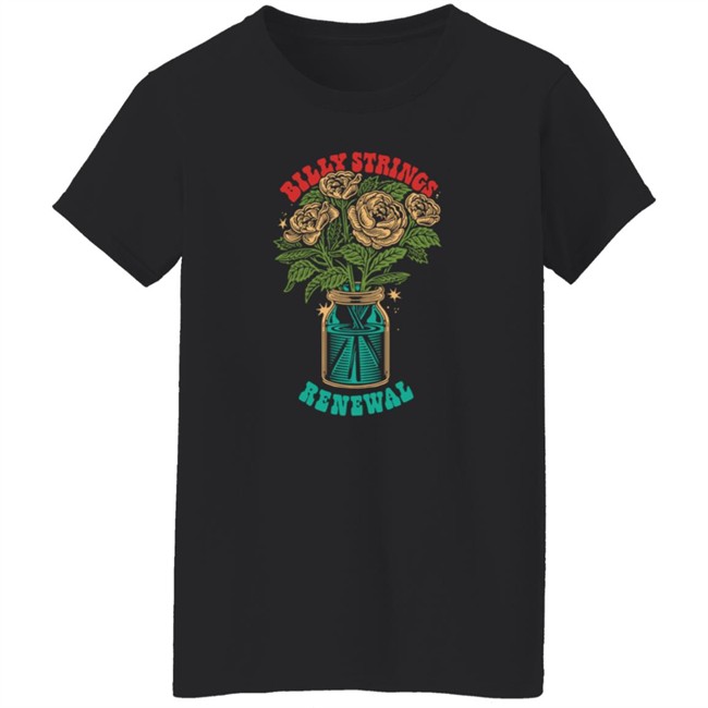 Billy Strings Merch Renewal T Shirt Billy Strings Merch Renewal T Shirt