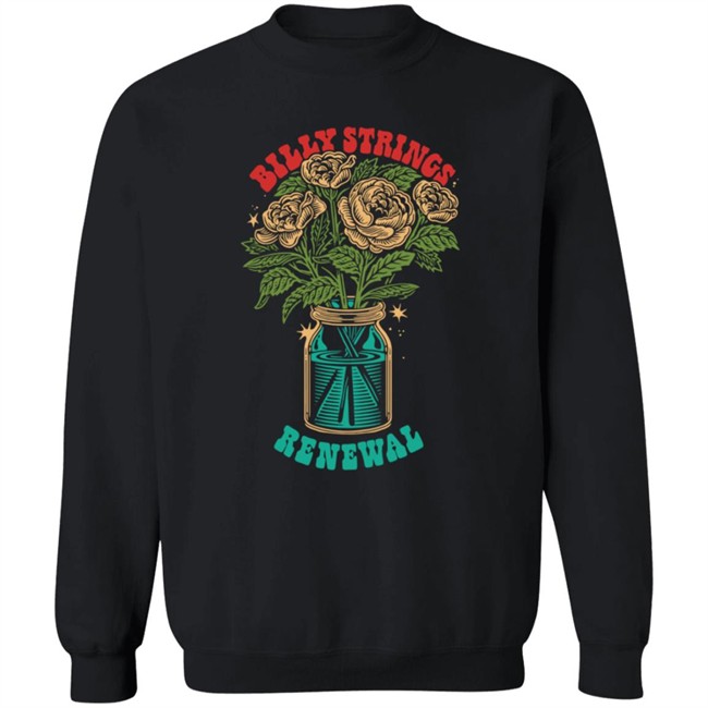 Billy Strings Merch Renewal T Shirt Billy Strings Merch Renewal T Shirt
