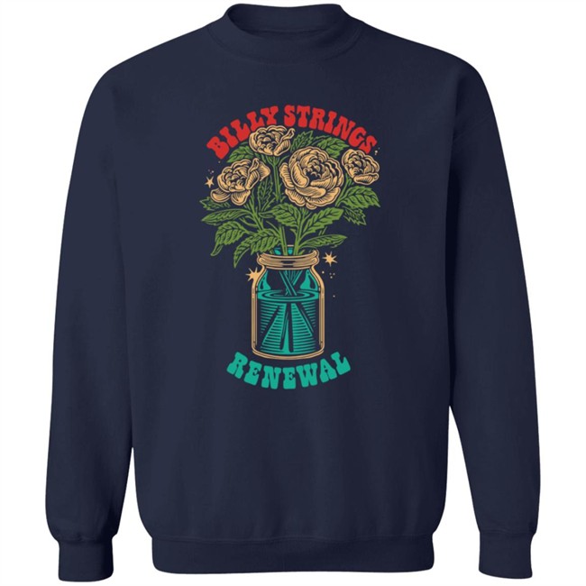 Billy Strings Merch Renewal T Shirt Billy Strings Merch Renewal T Shirt