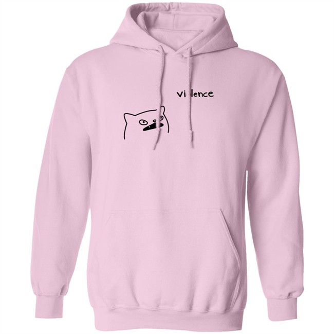 Poorly Cat Draw Violence Shirt Poorly Cat Draw Violence Shirt