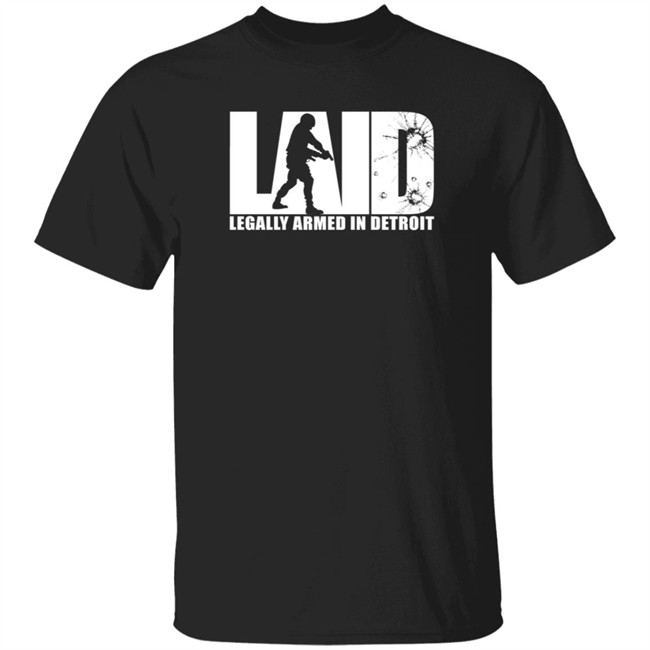 Rick Ector Legally Armed In Detroit Laid T Shirt