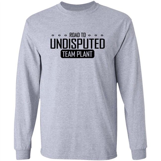 Sweet Hands Film Store Caleb Plant Team Plant Merch Road To Undisputed Shirt