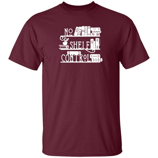 Piper And Ivy Merch No Shelf Control T Shirt Hoodie Sara R Cleveland