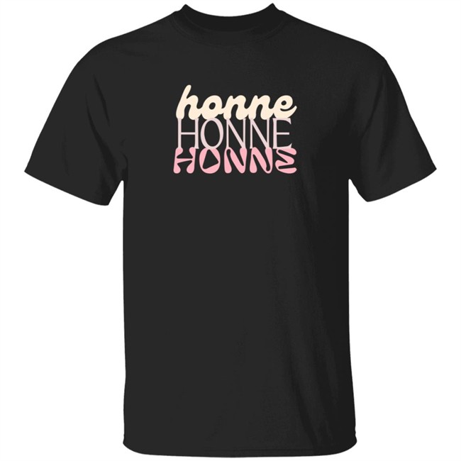 Honne Tmstor Es Store Hello Honne Merch Stonewash Honne Honne Honne Shirt