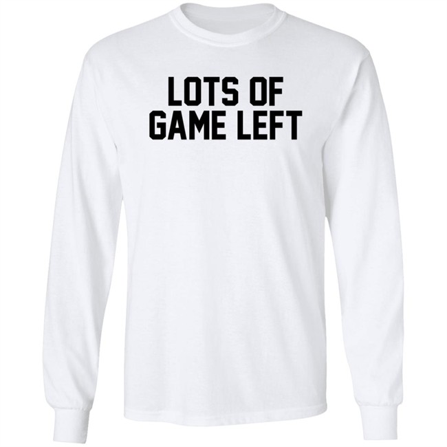 Barstool Sports Lots Of Game Left Hoodie The Barstool Sports Store Barstool Sports Lots Of Game Left Hoodie The Barstool Sports Store