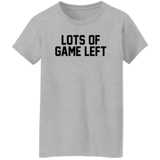Barstool Sports Lots Of Game Left Hoodie The Barstool Sports Store Barstool Sports Lots Of Game Left Hoodie The Barstool Sports Store