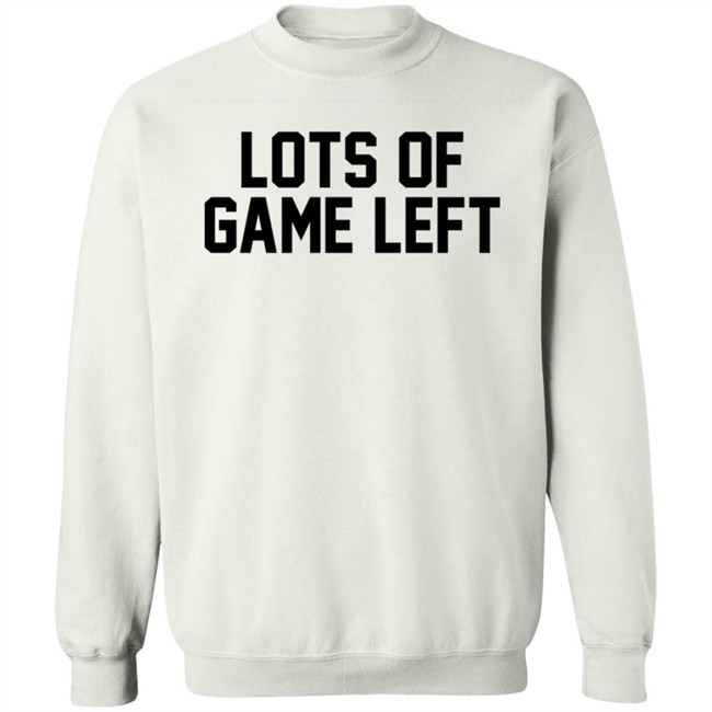 Barstool Sports Lots Of Game Left Hoodie The Barstool Sports Store Barstool Sports Lots Of Game Left Hoodie The Barstool Sports Store