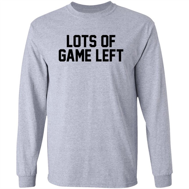 Barstool Sports Lots Of Game Left Hoodie The Barstool Sports Store Barstool Sports Lots Of Game Left Hoodie The Barstool Sports Store