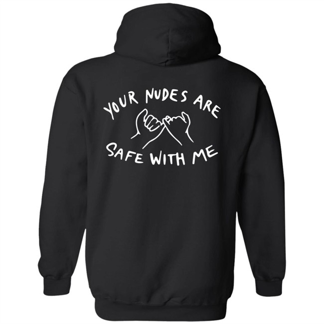 Yadier Ortiz I Promised Your Nudes Are Safe With Me Shirt Yadier Ortiz I Promised Your Nudes Are Safe With Me Shirt