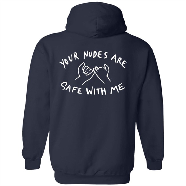 Yadier Ortiz I Promised Your Nudes Are Safe With Me Shirt Yadier Ortiz I Promised Your Nudes Are Safe With Me Shirt