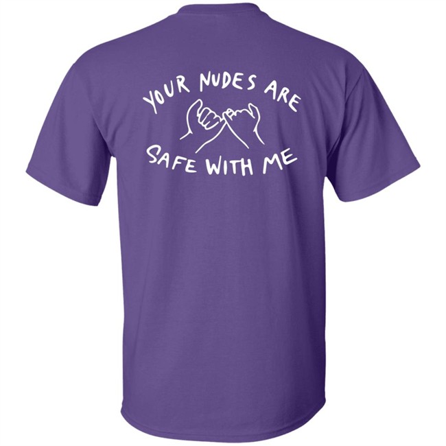 Yadier Ortiz I Promised Your Nudes Are Safe With Me Shirt Yadier Ortiz I Promised Your Nudes Are Safe With Me Shirt