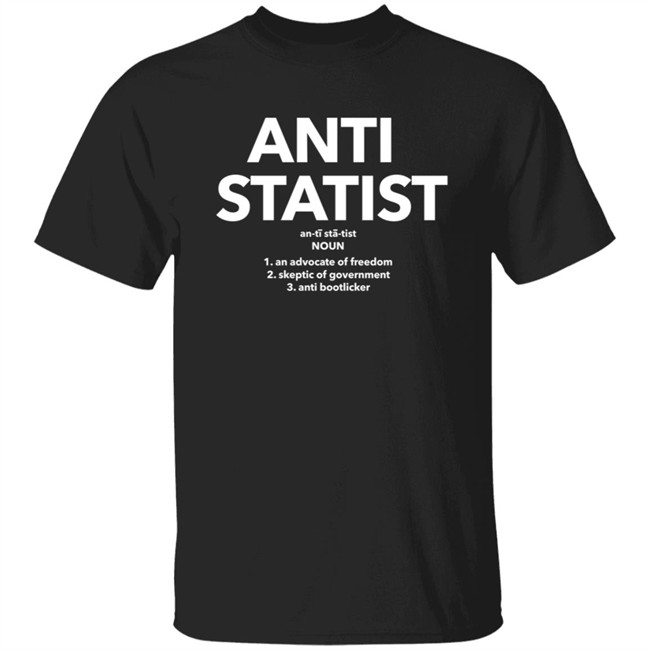 Rhonda Marys Myshopify Rhonda Mary Anti Statist Shirt