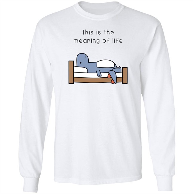 Dinosaur Shop The Meaning Of Life Hoodie Sweatshirt Dino Comics Dinosaur Shop The Meaning Of Life Hoodie Sweatshirt Dino Comics