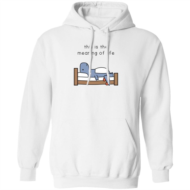 Dinosaur Shop The Meaning Of Life Hoodie Sweatshirt Dino Comics Dinosaur Shop The Meaning Of Life Hoodie Sweatshirt Dino Comics