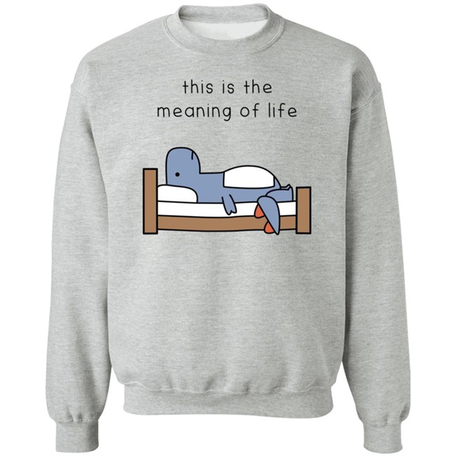 Dinosaur Shop The Meaning Of Life Hoodie Sweatshirt Dino Comics Dinosaur Shop The Meaning Of Life Hoodie Sweatshirt Dino Comics