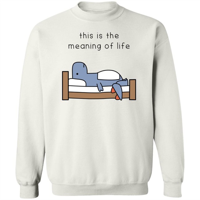 Dinosaur Shop The Meaning Of Life Hoodie Sweatshirt Dino Comics Dinosaur Shop The Meaning Of Life Hoodie Sweatshirt Dino Comics