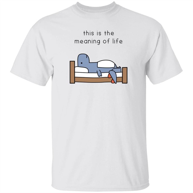 Dinosaur Shop The Meaning Of Life Hoodie Sweatshirt Dino Comics Dinosaur Shop The Meaning Of Life Hoodie Sweatshirt Dino Comics