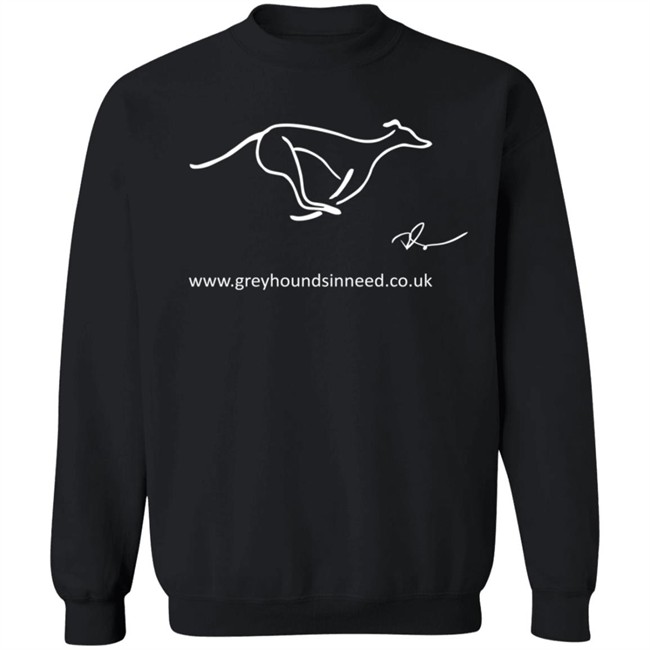 Greyhounds In Need Merch T Shirt With A Design By Ricky Gervais Greyhounds In Need Merch T Shirt With A Design By Ricky Gervais