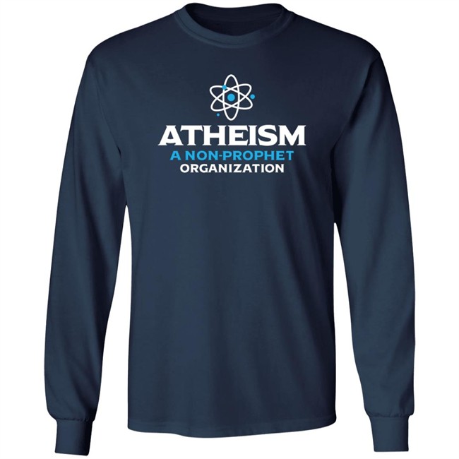 Rev Jim Jones Atheism A Non Prophet Organization Shirt Rev Jim Jones Atheism A Non Prophet Organization Shirt