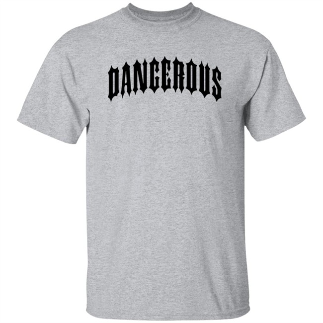 Meek Mill Merch Dangerous T Shirt Meek Mill Merch Dangerous T Shirt
