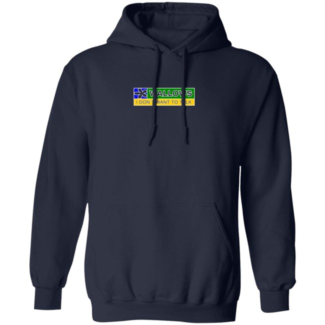 Wallows Store Merch Flower Hoodie Wallows Store Merch Flower Hoodie
