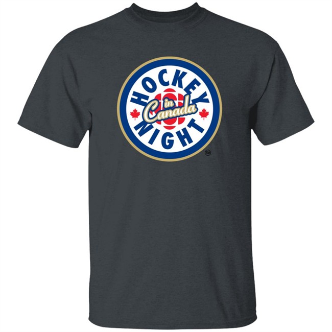 Hockey Night In Canada Logo T Shirt Jack-O-Lantaryn