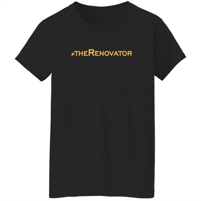 Marcus Lemonis #Therenovator T Shirt Marcus Lemonis #Therenovator T Shirt