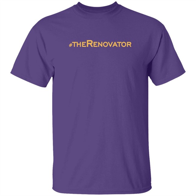 Marcus Lemonis #Therenovator T Shirt Marcus Lemonis #Therenovator T Shirt