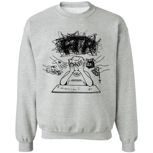 Fuck The Population Store FYP Merch Peer Pressure Shirt Fuck The Population Store FYP Merch Peer Pressure Shirt