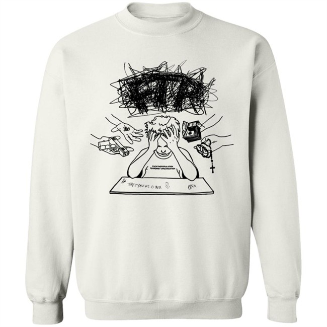 Fuck The Population Store FYP Merch Peer Pressure Shirt Fuck The Population Store FYP Merch Peer Pressure Shirt
