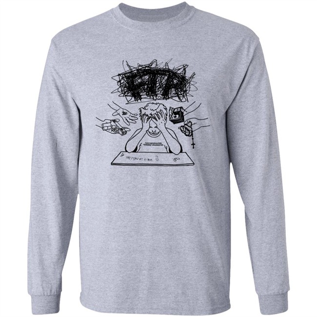 Fuck The Population Store FYP Merch Peer Pressure Shirt Fuck The Population Store FYP Merch Peer Pressure Shirt
