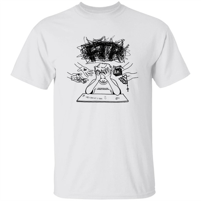 Fuck The Population Store FYP Merch Peer Pressure Shirt