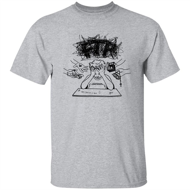 Fuck The Population Store FYP Merch Peer Pressure Shirt Fuck The Population Store FYP Merch Peer Pressure Shirt