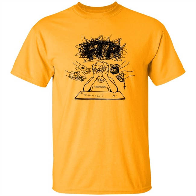 Fuck The Population Store FYP Merch Peer Pressure Shirt Fuck The Population Store FYP Merch Peer Pressure Shirt
