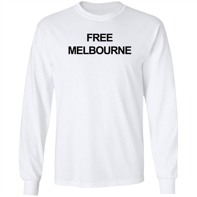 Peta Credlin Free Melbourne Shirt PRGuy Peta Credlin Free Melbourne Shirt PRGuy