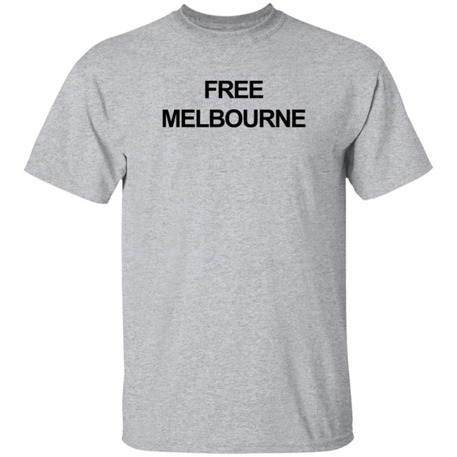 Peta Credlin Free Melbourne Shirt PRGuy Peta Credlin Free Melbourne Shirt PRGuy
