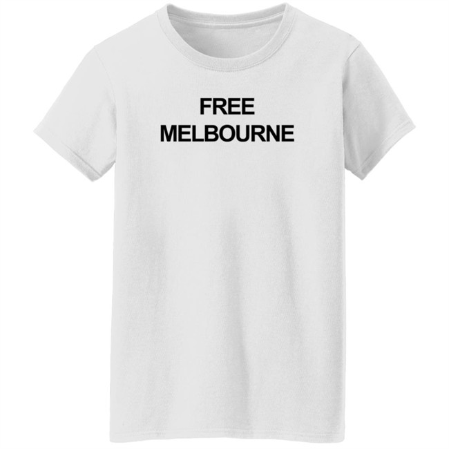 Peta Credlin Free Melbourne Shirt PRGuy Peta Credlin Free Melbourne Shirt PRGuy